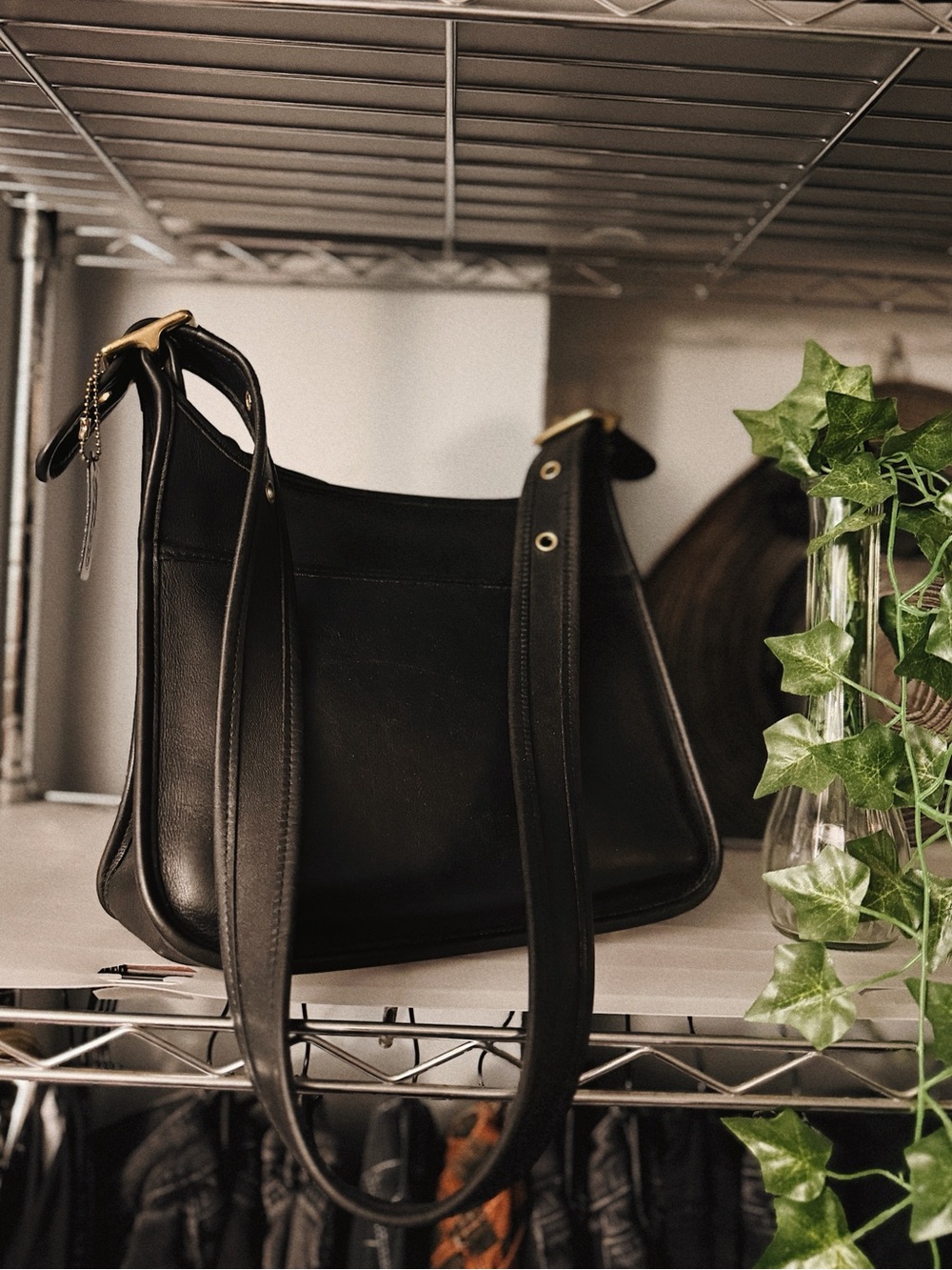 Vintage Coach Legacy Zip 9966
